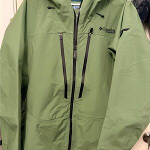 Columbia Titanium Olive Green Jacket And Pants